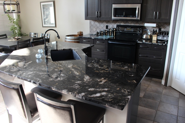 Calgary Kitchen Countertops by Silkstone and Granite